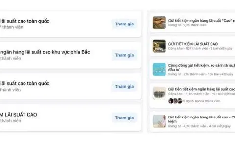 Cảnh giác thủ đoạn mời chào gửi tiết kiệm lãi suất cao để lừa đảo chiếm đoạt tài sản