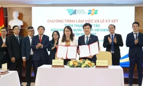 Hợp tác đào tạo nhân lực và nghiên cứu công nghệ lõi