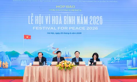 Lễ hội Vì Hòa bình 2026: Tôn vinh giá trị hòa bình, quảng bá hình ảnh Quảng Trị đổi mới