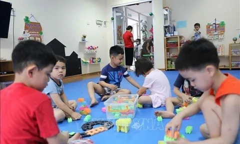 Hà Nội: Tuyển sinh mầm non, lớp 1, lớp 6 từ ngày 1-7