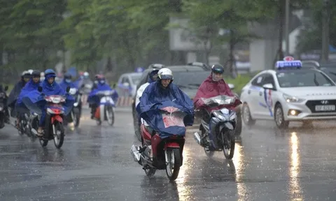 Thời tiết hôm nay (26-6): Bắc Bộ mưa dông diện rộng