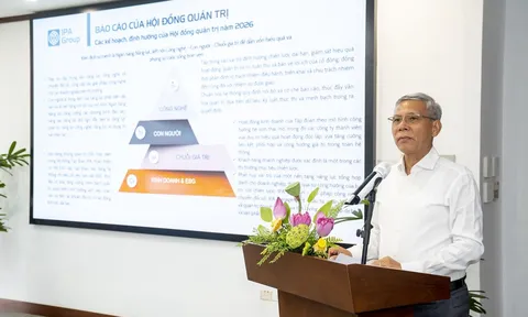 IPA Group định danh mô hình “Ngân hàng Năng lực”, đặt mục tiêu lợi nhuận 560 tỷ đồng năm 2026