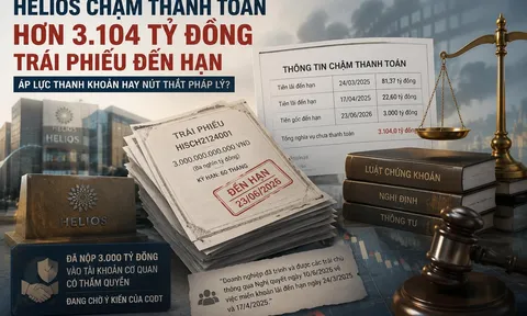 Áp lực thanh khoản hay nút thắt pháp lý?