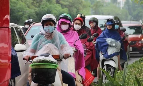 Thời tiết hôm nay (27-6): Bắc Bộ mưa dông, miền Trung nắng nóng gay gắt