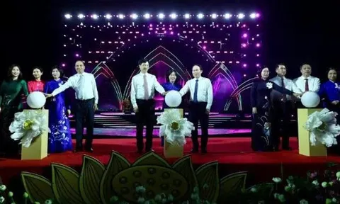 Khai mạc Lễ hội Sen Hà Nội 2026