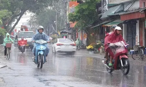 Thời tiết hôm nay (29-6): Mưa dông ở nhiều khu vực, Bắc Bộ có nơi mưa rất to