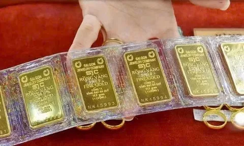 Từ 1/7/2026, mua bán vàng miếng phải nộp thuế thu nhập cá nhân
