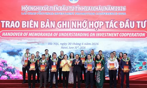 Lai Châu thu hút hơn 200.000 tỷ đồng vốn đầu tư, đặt mục tiêu trở thành cực tăng trưởng mới của Tây Bắc
