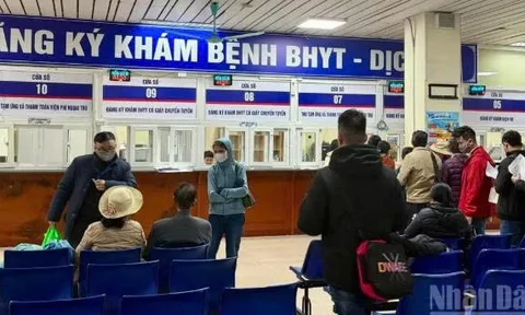 Từ 1/7, không phải khám ngoại trú ở bất kỳ bệnh viện nào cũng được bảo hiểm y tế thanh toán 50%