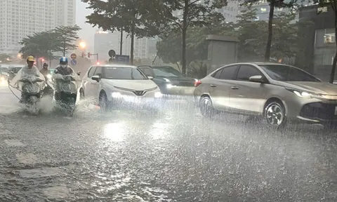Thời tiết hôm nay (1-7): Cảnh báo mưa lớn ở Bắc Bộ, nhiều khu vực đề phòng lốc, sét