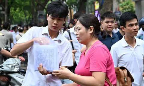 Các địa phương có điểm thi tốt nghiệp THPT cao nhất cả nước