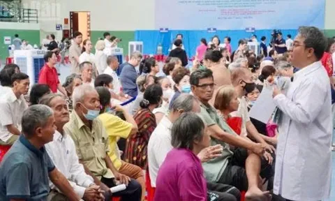 Hồ sơ sức khỏe điện tử thúc đẩy y tế thông minh