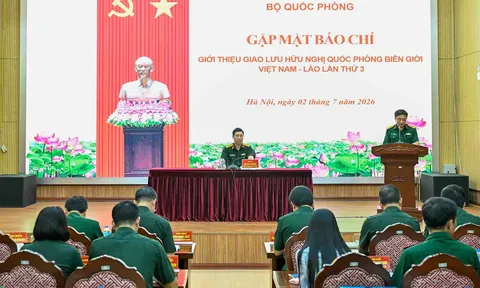Việt Nam - Lào tăng cường hợp tác qua Giao lưu hữu nghị quốc phòng biên giới lần thứ ba