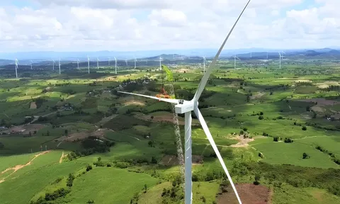 Gia Lai gỡ vướng cho hai dự án điện gió Yang Trung và Chơ Long, đặt mốc vận hành trước cuối năm 2026