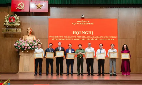 SeABank được Bộ Công an tặng Bằng khen về công tác bảo vệ an ninh Tổ quốc