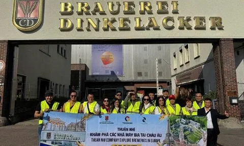 Công ty TNHH MTV Mạnh Mạnh Trí sắp có buổi ký kết hợp tác chiến lược cùng Dinkelacker-Schwaben Bräu (CHLB Đức)