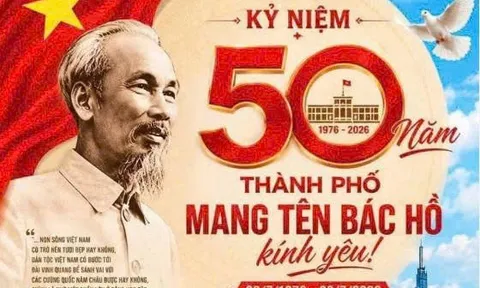 50 năm Thành phố Hồ Chí Minh mang tên Bác, Nửa thế kỷ vun đắp khát vọng hòa bình