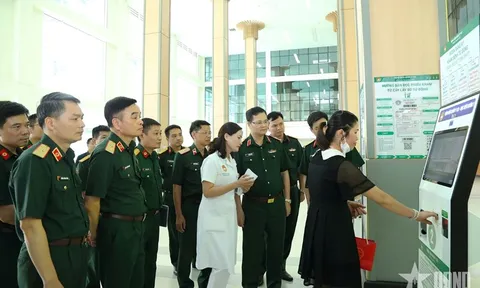 Bệnh án điện tử - bước đột phá trong hệ thống bệnh viện quân y