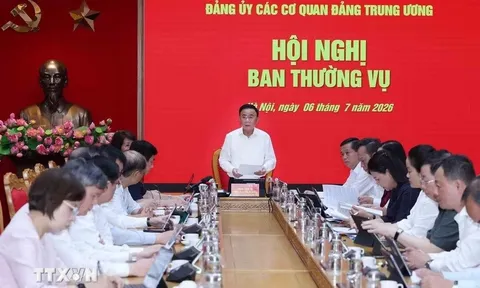 Các cơ quan Đảng Trung ương: Nâng cao chất lượng tham mưu chiến lược là nhiệm vụ cốt lõi