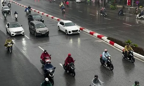 Thời tiết hôm nay (7-7): Mưa dông rải rác, nhiệt độ cao nhất 35 độ C