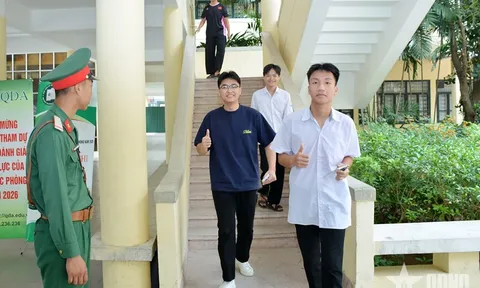 Điểm sàn xét tuyển vào các trường Quân đội năm 2026: Cao nhất là 25 điểm
