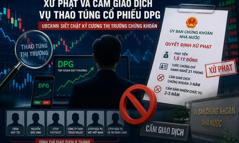 UBCKNN mạnh tay xử phạt, cấm giao dịch đến 3 năm đối với cá nhân vi phạm