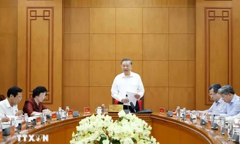Tổng Bí thư, Chủ tịch nước Tô Lâm: Phải xây dựng thị trường lao động hiện đại, minh bạch, linh hoạt, hội nhập