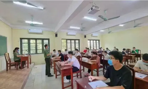 Công bố kết quả điểm kỳ thi đánh giá của Bộ Công an năm 2026