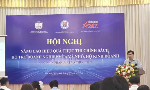 Tăng cường hỗ trợ pháp lý, nâng cao năng lực cạnh tranh cho doanh nghiệp nhỏ và vừa