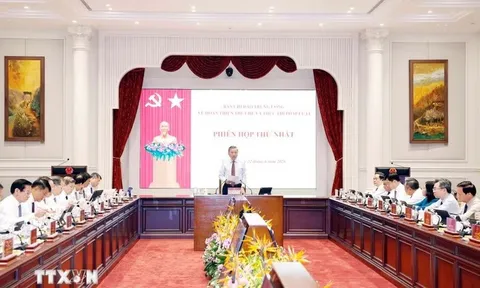 Thông báo kết luận của Tổng Bí thư, Chủ tịch nước Tô Lâm tại Phiên họp thứ nhất BCĐ Trung ương về hoàn thiện thể chế và thực thi pháp luật