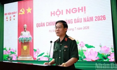 Học viện Quân y đẩy mạnh ứng dụng chuyển đổi số trong quản lý bệnh viện