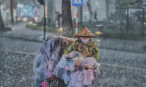 Thời tiết hôm nay (9-7): Bắc Bộ có mưa to và dông, cục bộ có nơi mưa rất to