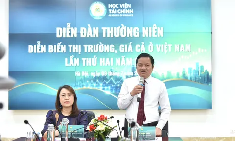 Diễn đàn thường niên về diễn biến thị trường, giá cả ở Việt Nam lần thứ hai năm 2026: Hóa giải áp lực lạm phát, bứt tốc mục tiêu tăng trưởng cao
