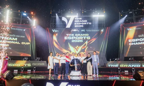 The Grand Esports 2026: Dấu mốc chuyên nghiệp hóa thể thao điện tử Việt Nam