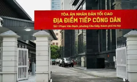 Tòa án nhân dân tối cao chuyển địa điểm tiếp công dân từ ngày 13/7