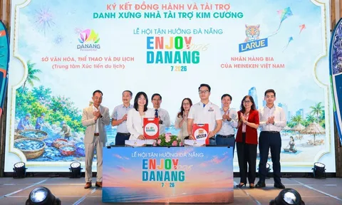 Lễ hội Tận hưởng Đà Nẵng 2026: Nâng cao sức hút cho du lịch của Thành phố