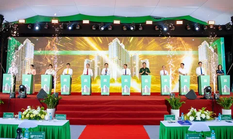 Him Lam khởi công dự án nhà ở xã hội quy mô 4.700 căn tại Hà Nội