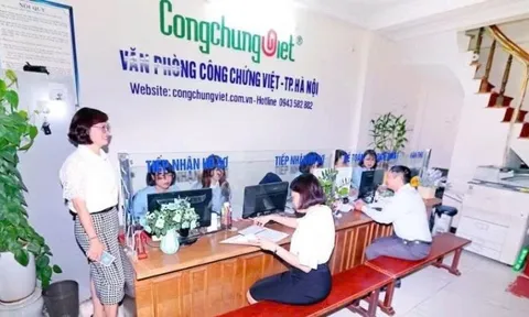 Công chứng điện tử: Bước tiến tất yếu trong kỷ nguyên số
