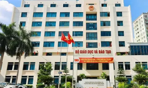 Chức năng, nhiệm vụ, cơ cấu tổ chức mới của Bộ Giáo dục và Đào tạo