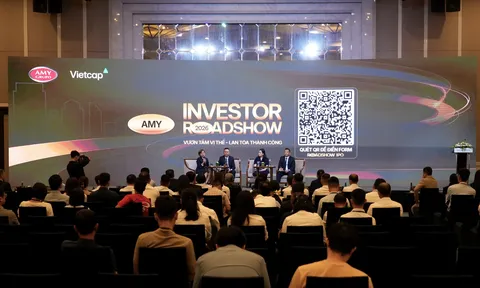 AMY GRUPO khởi động Roadshow 2026, sẵn sàng cho hành trình IPO