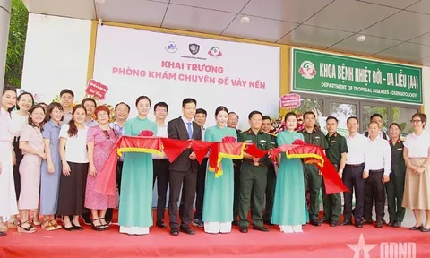 Bệnh viện Quân y 4 và Bệnh viện Da liễu Trung ương tăng cường hợp tác đào tạo và hỗ trợ chuyên môn