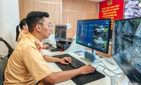 Hà Nội: Hệ thống giao thông thông minh, ứng dụng AI điều hành giao thông