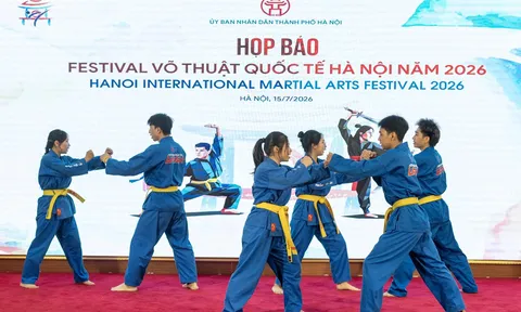 Hà Nội lần đầu tổ chức Festival Võ thuật quốc tế tại Hoàng thành Thăng Long
