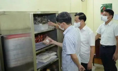 Quản lý an toàn thực phẩm theo chuỗi cung ứng