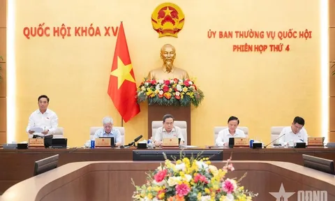 Đại tướng Phan Văn Giang trình dự án Luật Phòng, chống phổ biến vũ khí hủy diệt hàng loạt