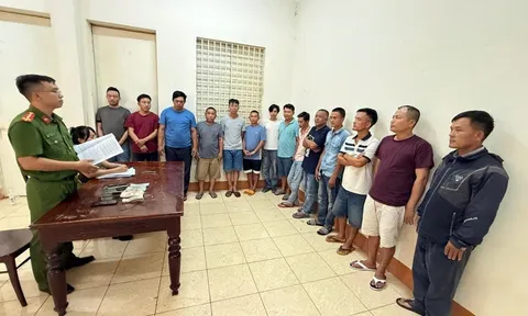 Đắk Lắk: Triệt phá 3 đường dây cá độ bóng đá liên tỉnh trị giá gần 200 tỷ đồng