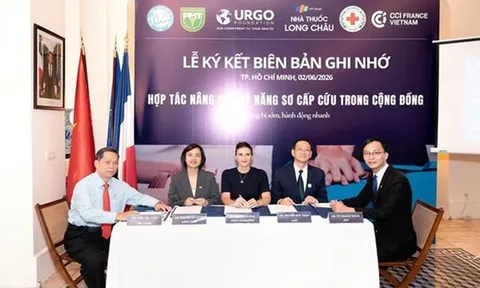 Hơn 22.000 dược sĩ Long Châu sẽ được đào tạo để trở thành tình nguyện viên sơ cấp cứu cộng đồng