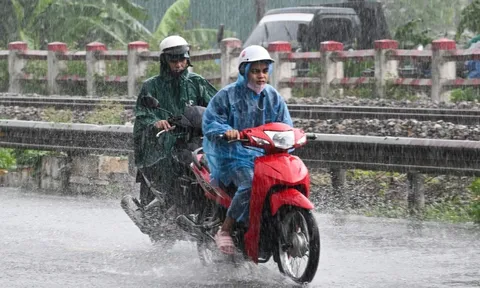 Thời tiết hôm nay (17-7): Miền Bắc có mưa vừa, mưa to và dông