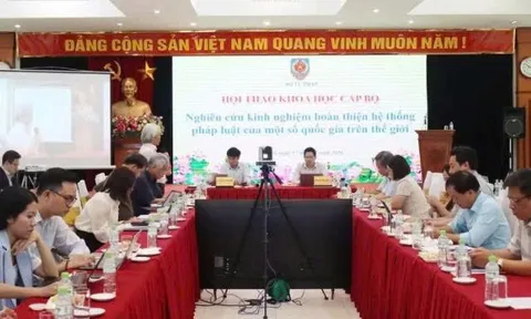 Nghiên cứu kinh nghiệm quốc tế trong hoàn thiện pháp luật Việt Nam