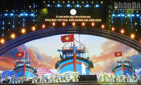 Khai mạc Festival Biển Khánh Hòa 2026